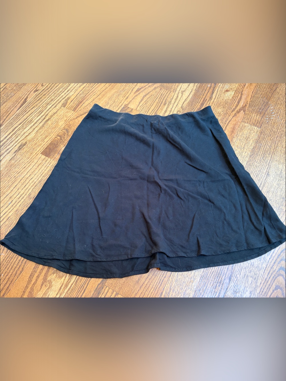 Old Navy Black Skort with Flared Hem